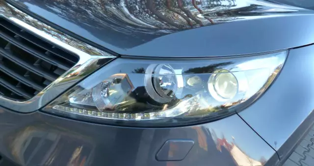 KIA Sportage 2.0 CVVT 4WD Vision