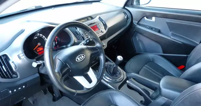 KIA Sportage 2.0 CVVT 4WD Vision