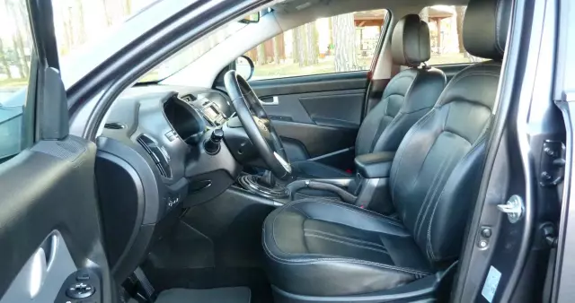 KIA Sportage 2.0 CVVT 4WD Vision