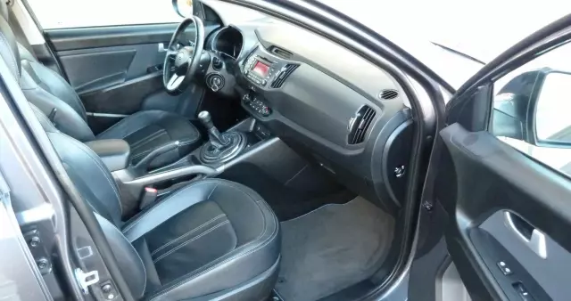 KIA Sportage 2.0 CVVT 4WD Vision