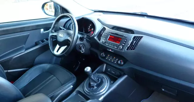 KIA Sportage 2.0 CVVT 4WD Vision