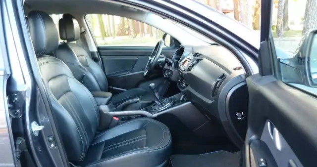 KIA Sportage 2.0 CVVT 4WD Vision