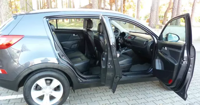 KIA Sportage 2.0 CVVT 4WD Vision