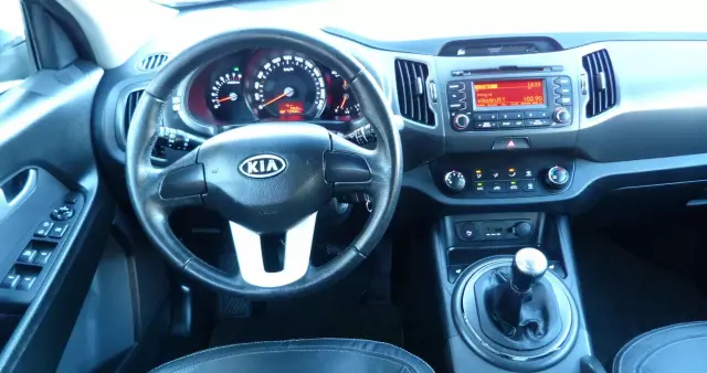 KIA Sportage 2.0 CVVT 4WD Vision