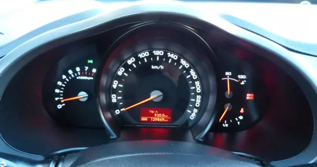 KIA Sportage 2.0 CVVT 4WD Vision