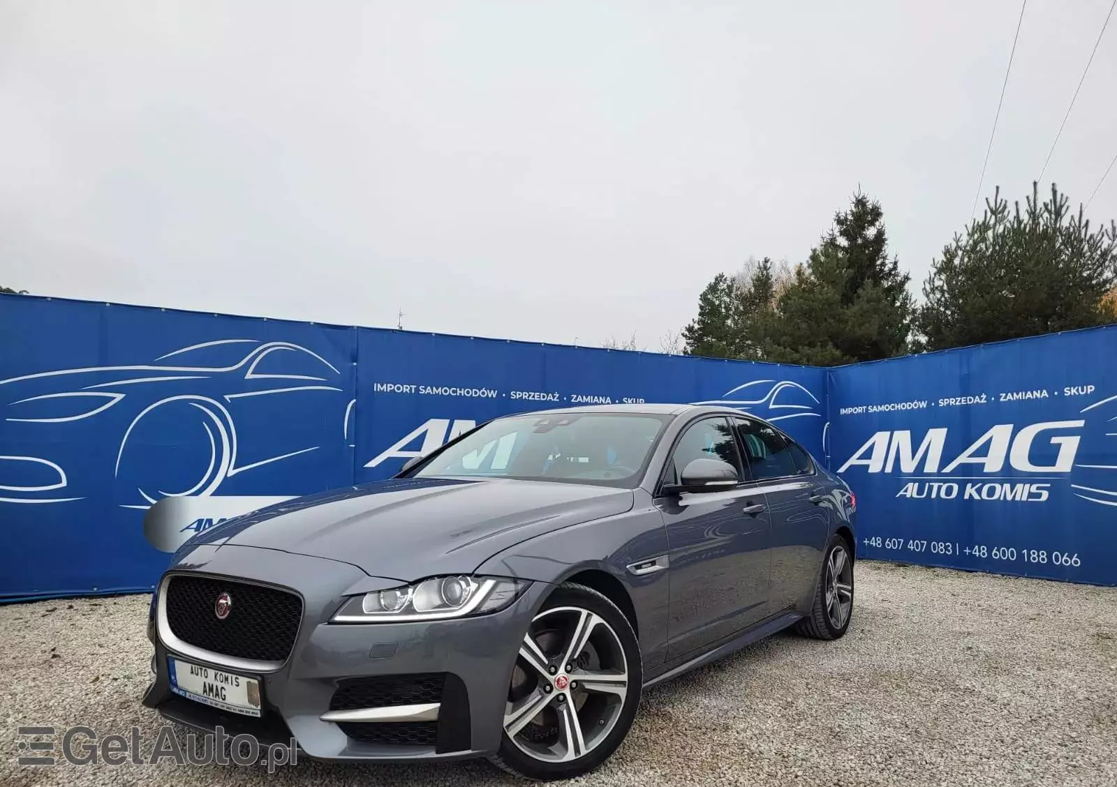 JAGUAR XF 2.0 i4D AWD R-Sport