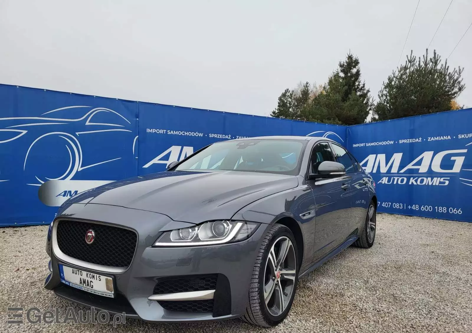 JAGUAR XF 2.0 i4D AWD R-Sport
