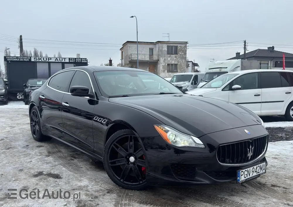 MASERATI Quattroporte GTS Automatik