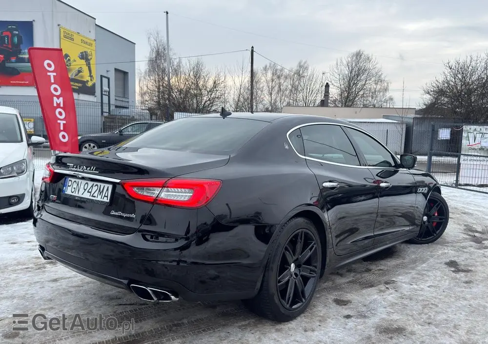 MASERATI Quattroporte GTS Automatik