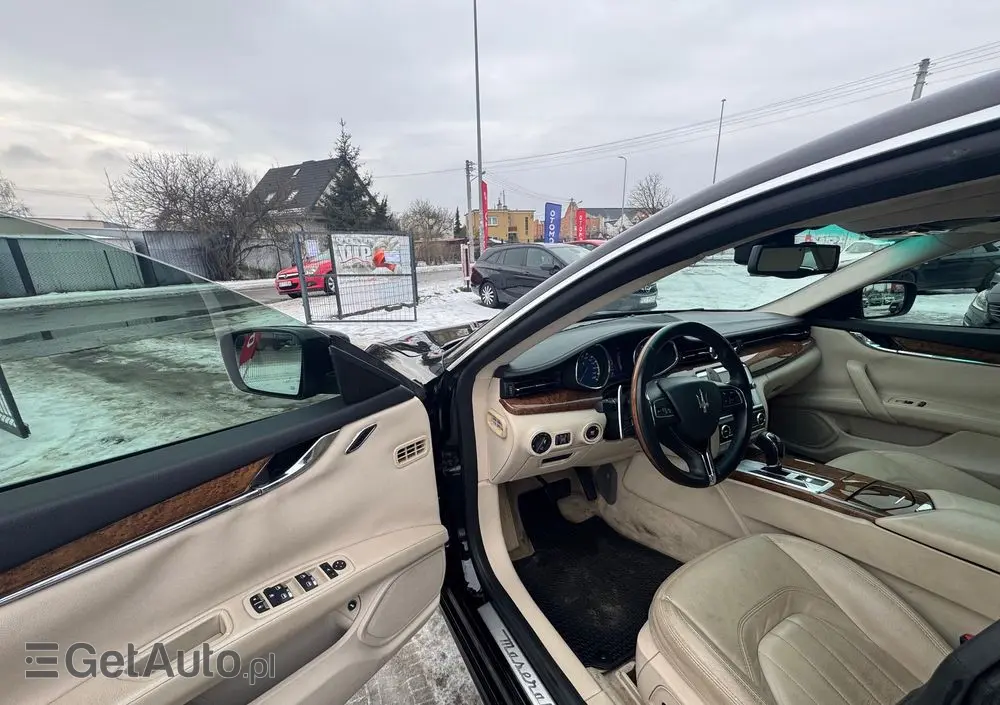 MASERATI Quattroporte GTS Automatik