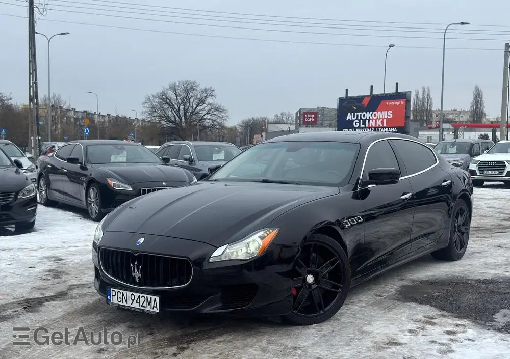 MASERATI Quattroporte GTS Automatik