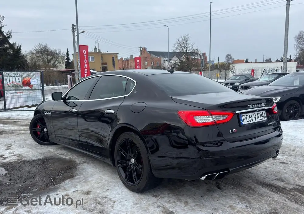 MASERATI Quattroporte GTS Automatik