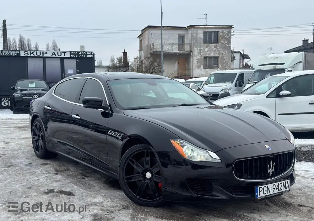MASERATI Quattroporte GTS Automatik