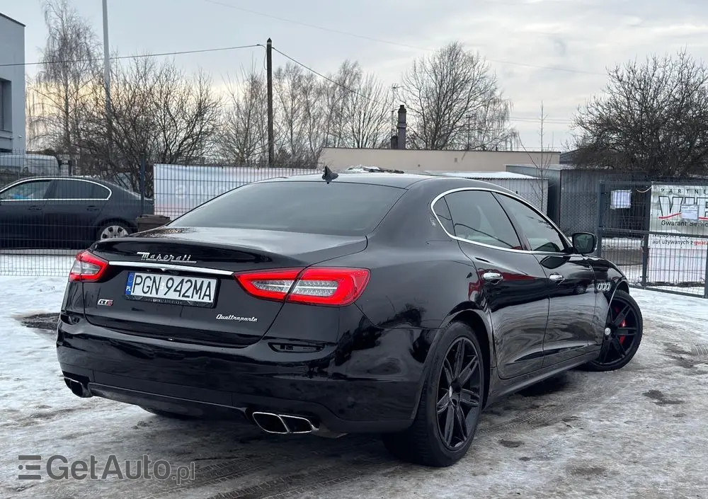MASERATI Quattroporte GTS Automatik
