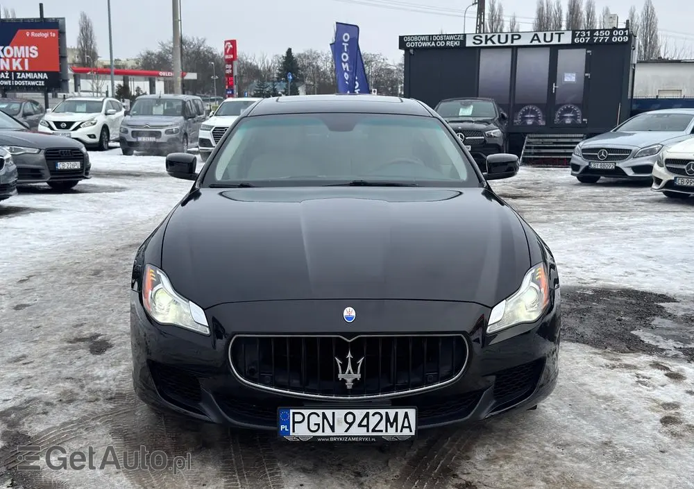 MASERATI Quattroporte GTS Automatik