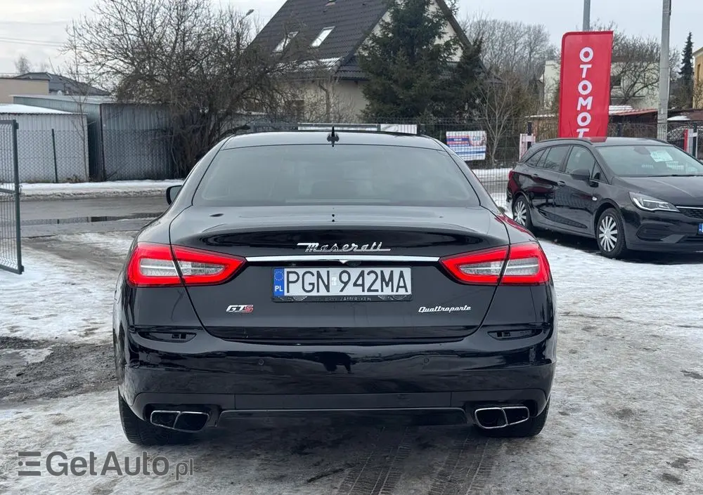 MASERATI Quattroporte GTS Automatik