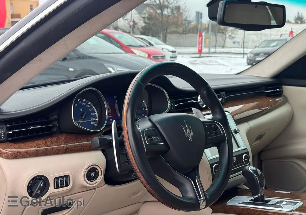 MASERATI Quattroporte GTS Automatik