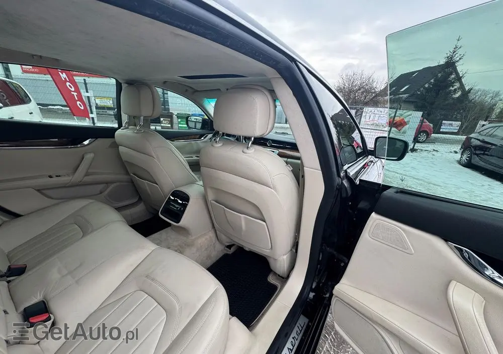 MASERATI Quattroporte GTS Automatik