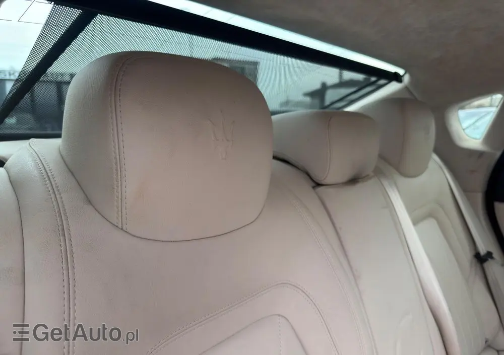 MASERATI Quattroporte GTS Automatik