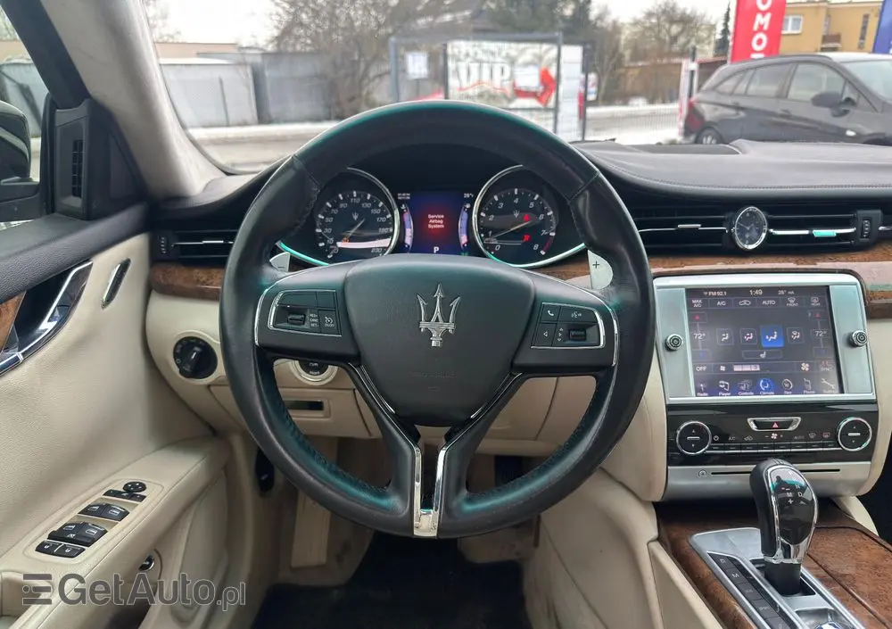 MASERATI Quattroporte GTS Automatik