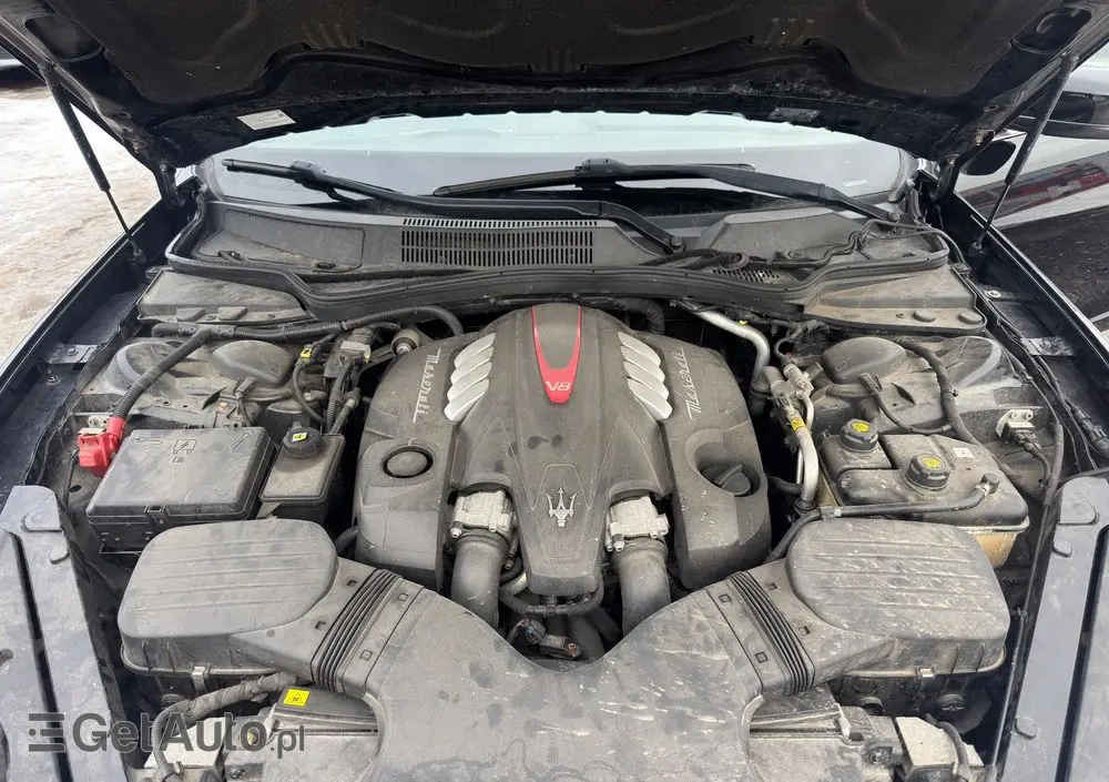 MASERATI Quattroporte GTS Automatik