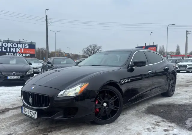 MASERATI Quattroporte GTS Automatik
