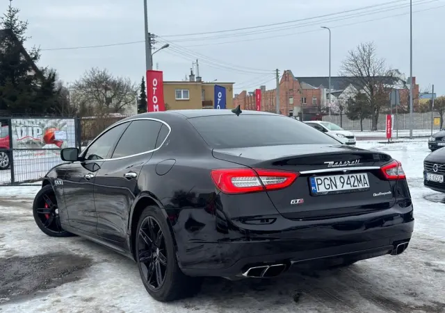 MASERATI Quattroporte GTS Automatik