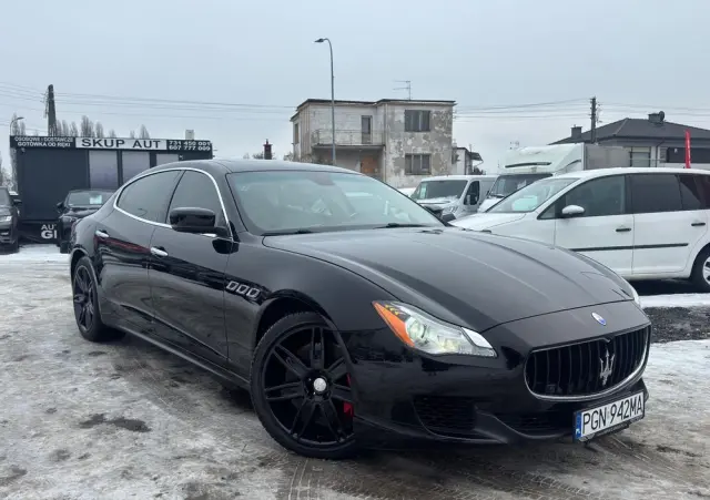MASERATI Quattroporte GTS Automatik
