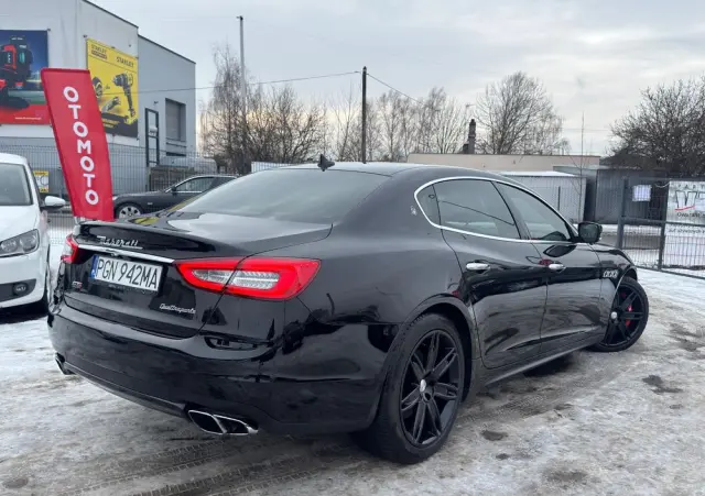 MASERATI Quattroporte GTS Automatik