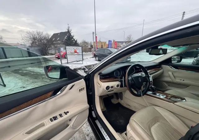 MASERATI Quattroporte GTS Automatik