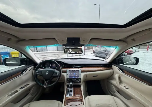 MASERATI Quattroporte GTS Automatik