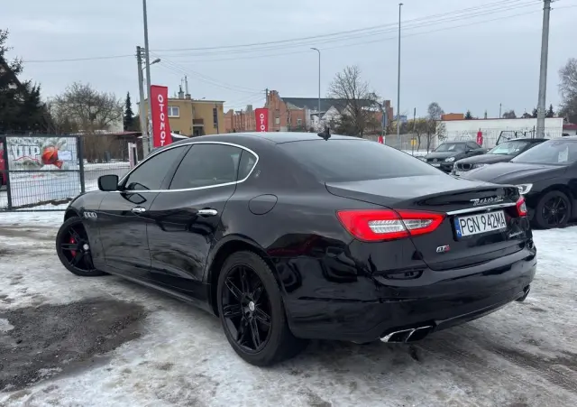 MASERATI Quattroporte GTS Automatik