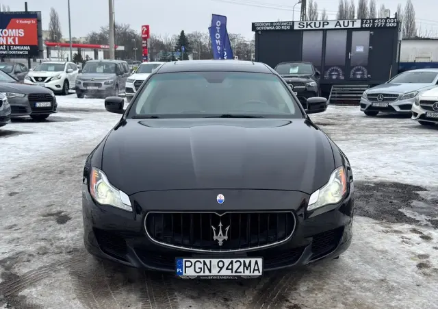 MASERATI Quattroporte GTS Automatik