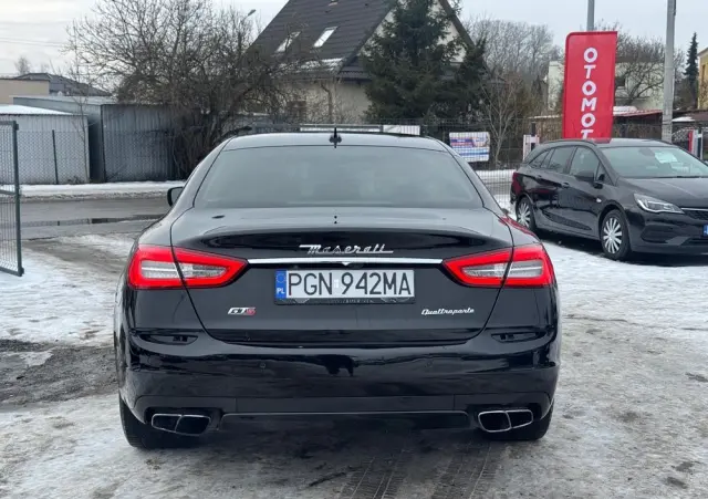 MASERATI Quattroporte GTS Automatik