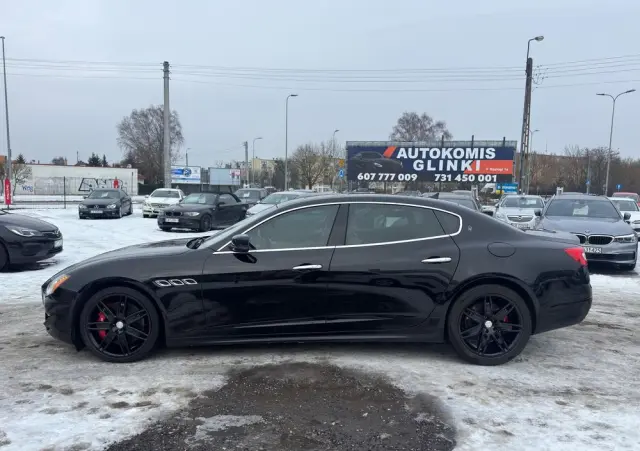 MASERATI Quattroporte GTS Automatik