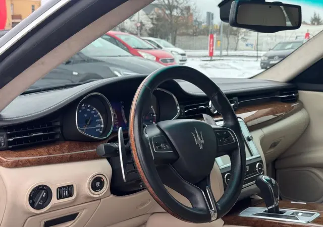 MASERATI Quattroporte GTS Automatik