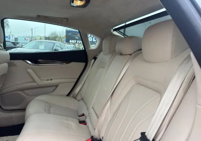 MASERATI Quattroporte GTS Automatik