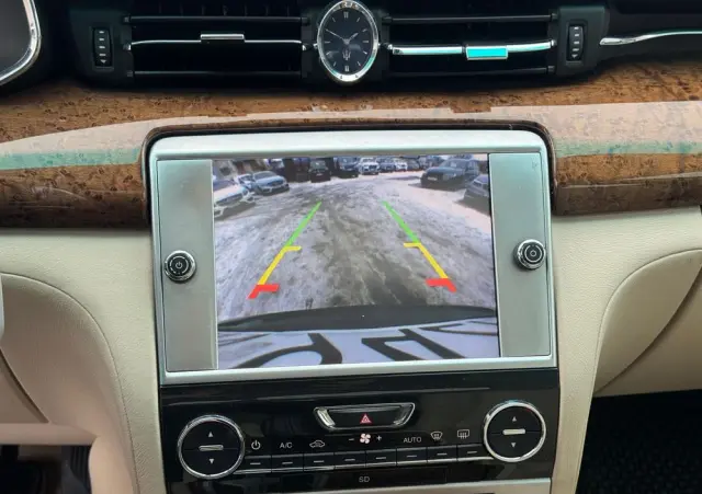 MASERATI Quattroporte GTS Automatik