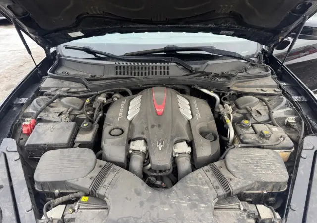 MASERATI Quattroporte GTS Automatik