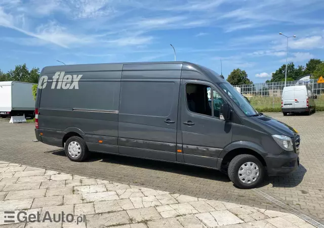 MERCEDES-BENZ Sprinter 313 CDi / EXTRA LONG MAXI / MODEL 12 / MANUAL / BAZA POD KAMPERA / BLASZAK 