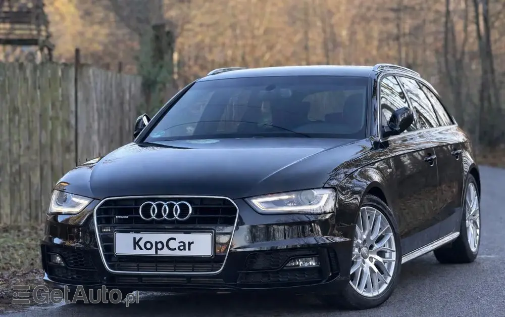 AUDI A4 Avant 2.0 TDI DPF quattro S tronic S line Sportpaket