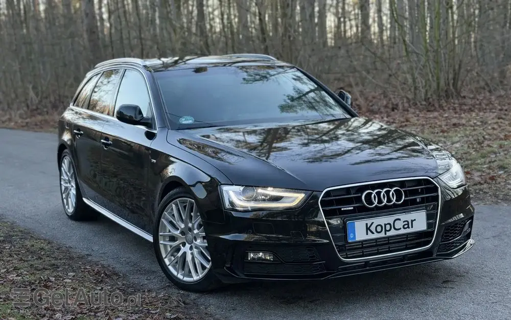 AUDI A4 Avant 2.0 TDI DPF quattro S tronic S line Sportpaket