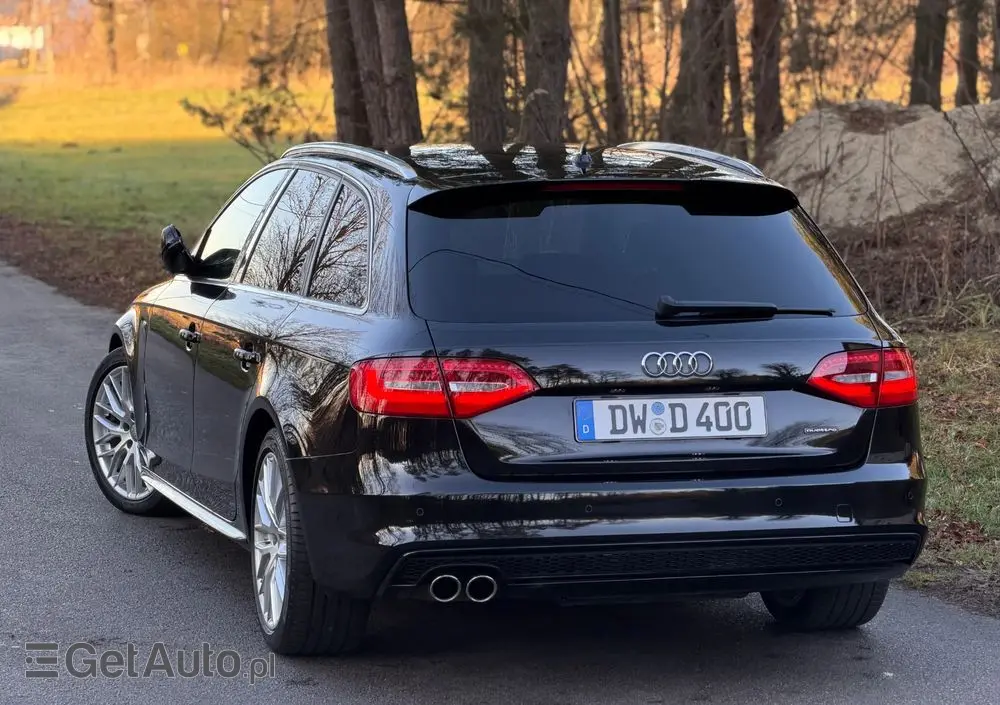 AUDI A4 Avant 2.0 TDI DPF quattro S tronic S line Sportpaket