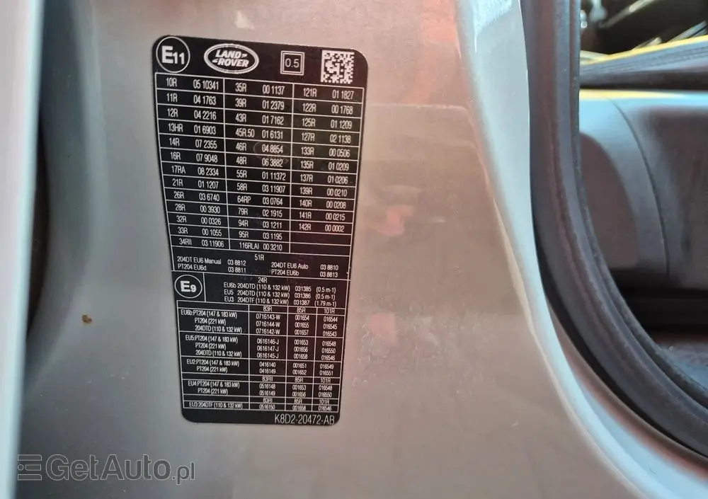 LAND ROVER Range Rover Evoque D150 R-Dynamic S