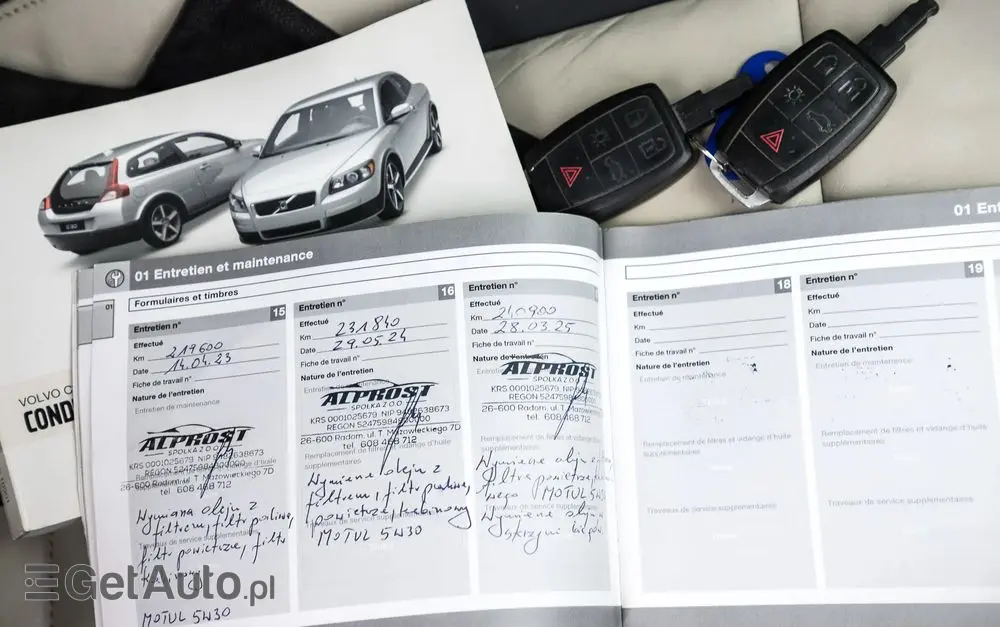 VOLVO C30 2.0D R-Design