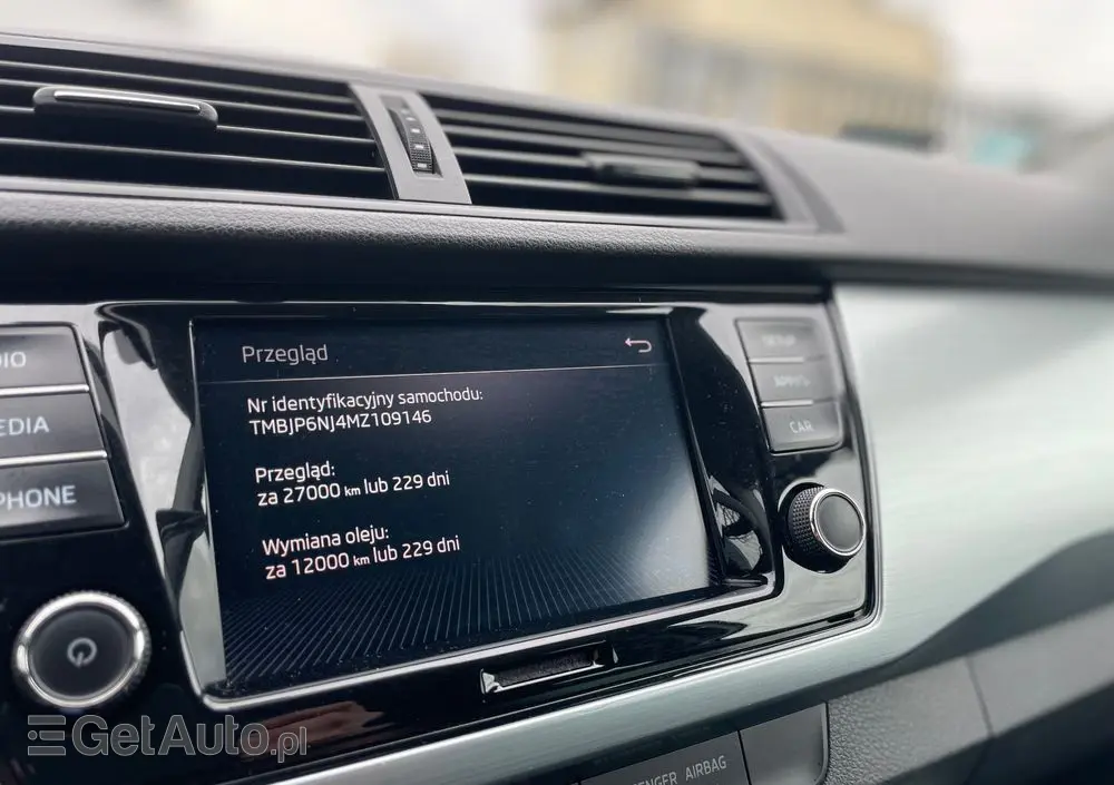 SKODA Fabia 1.0 TSI Ambition