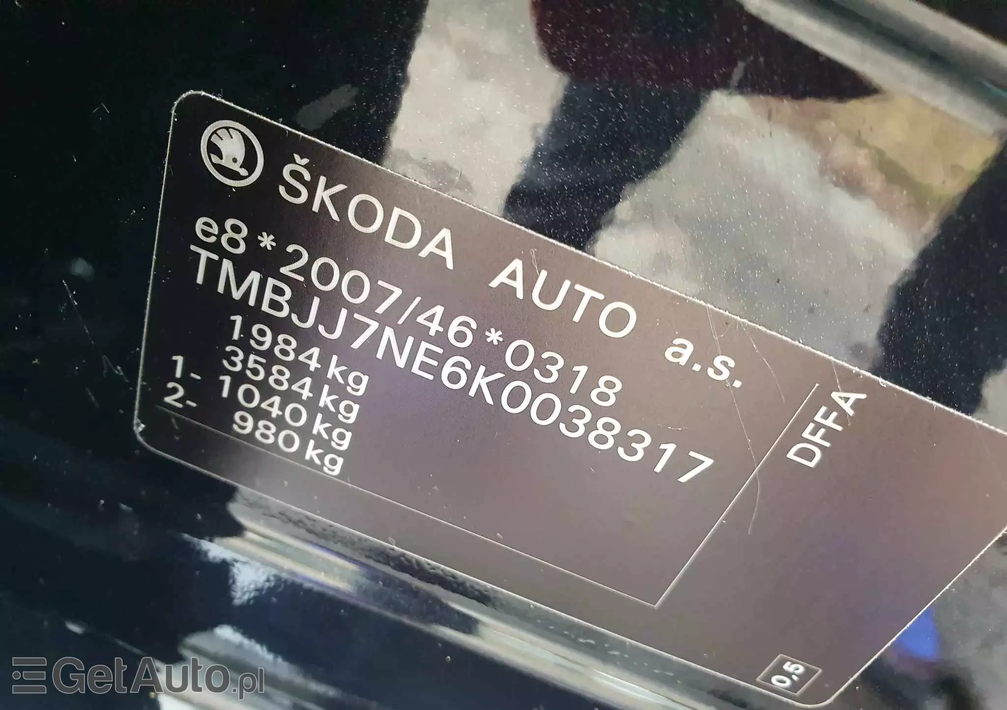 SKODA Octavia 2.0 TDI Edition DSG