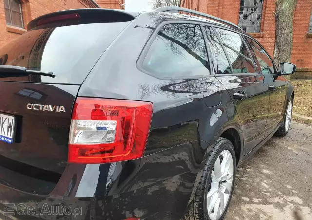 SKODA Octavia 2.0 TDI Edition DSG