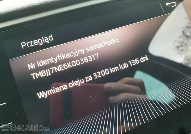 SKODA Octavia 2.0 TDI Edition DSG