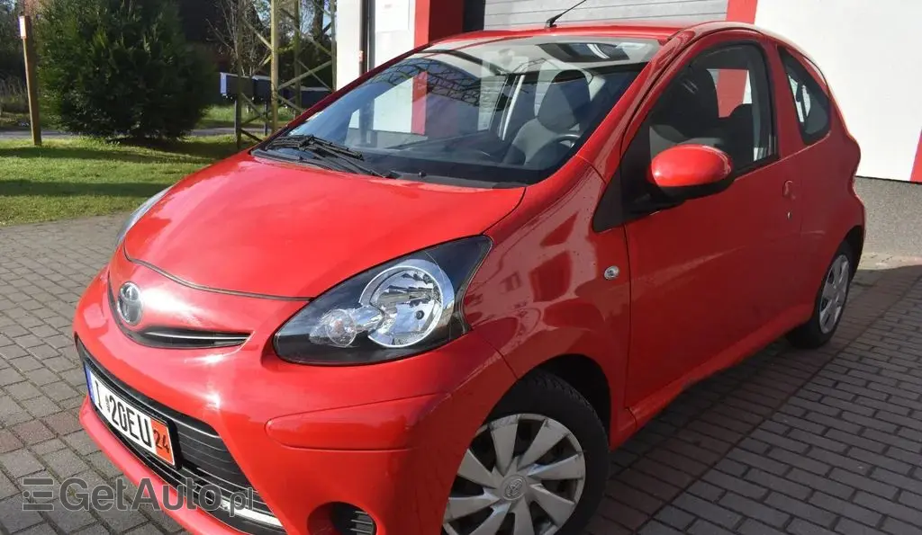 TOYOTA Aygo 